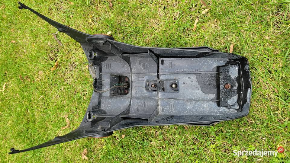 Blotnik tyl Kymco People wielkopolskie Piła