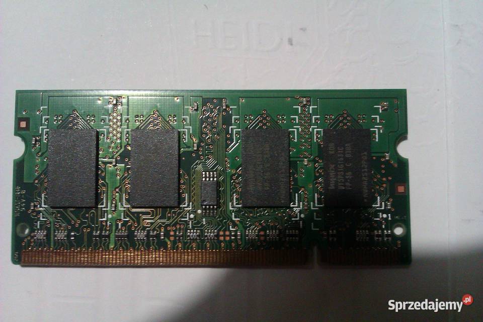 Pamięć DDR2 Hynix HYMP112S64CP6S6 1GB 800MHz mazowieckie Warszawa
