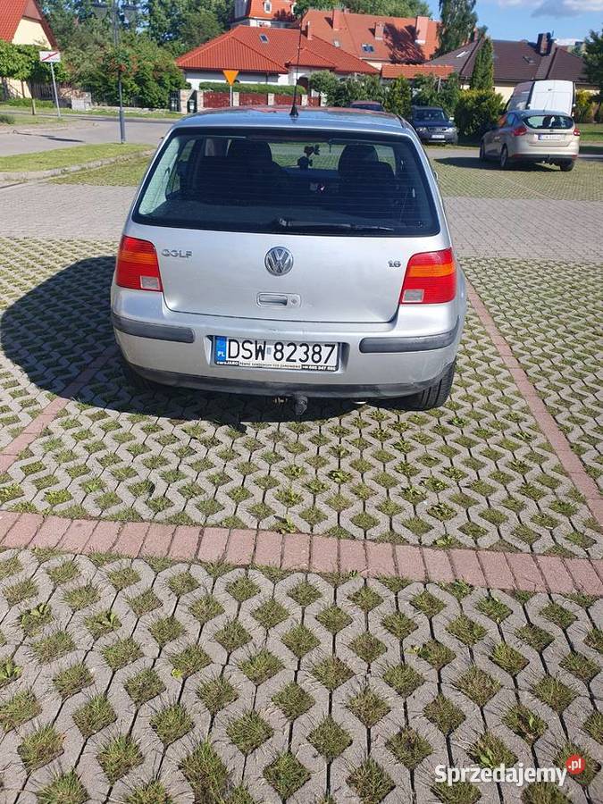 Sprzedam golfa4 radio Świdnica