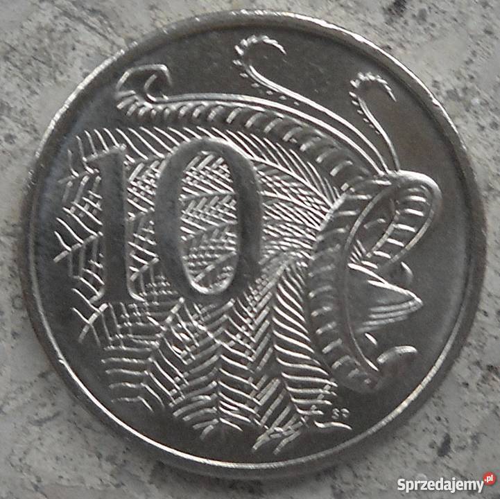 AUSTRALIA10 CENTS2016 r Legionowo