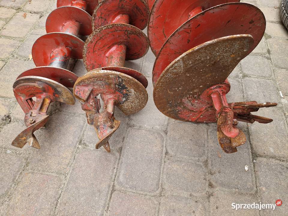 Wiertło general fi 150200300mm sześciokąt do opolskie Namysłów