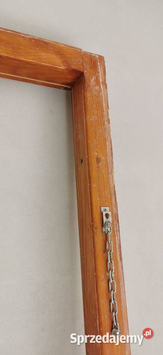 Drzwi wejściowe prawe 80x200 z ościeżnicą dwa Jasło sprzedam