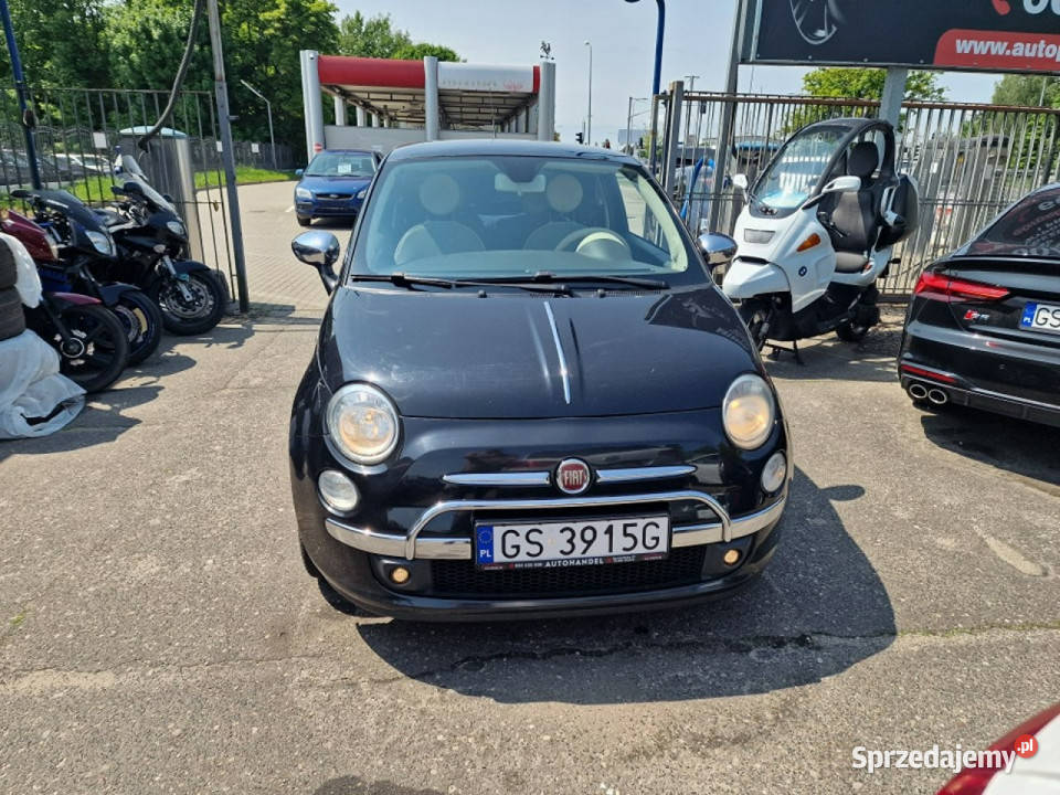Fiat 500 12 Benzyna 69 Klimatyzacja Panorama Słupsk