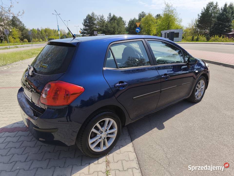 Toyota Auris 16 LPG salon bezwypadkowy Motoryzacja Mielec