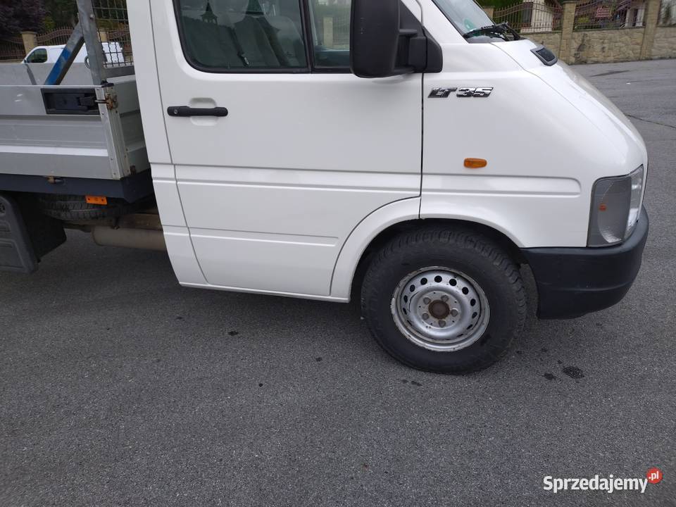 Volkswagen LT niski przebieg orginalna kabina i diesel Wiśniowa