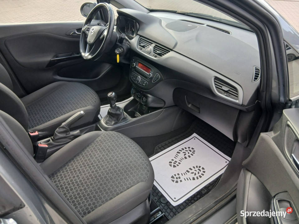 Opel Corsa Opel Corsa 14 90 Enjoy salon Niski łódzkie Łódź