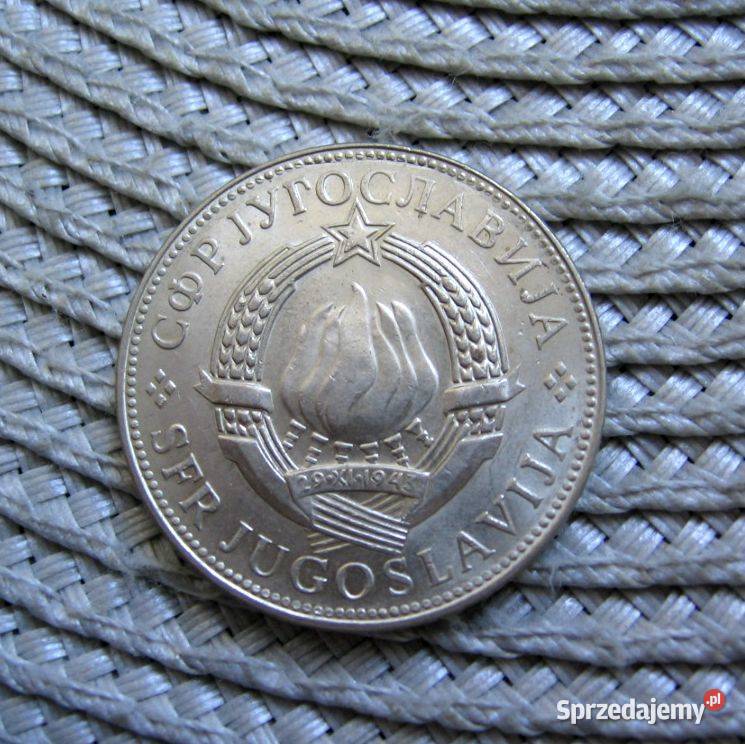 Jugosławia 10 Dinarów 1977r Kalisz