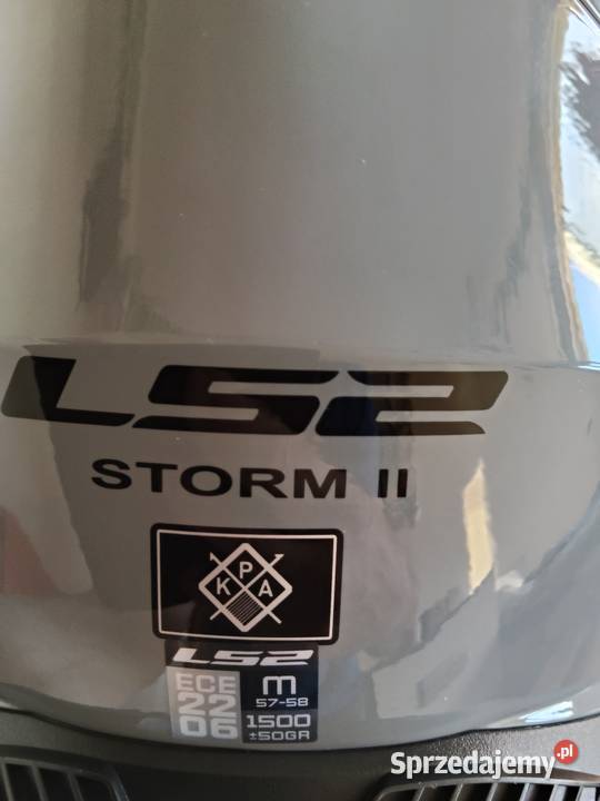 Kask motocyklowy sprzedam Starachowice