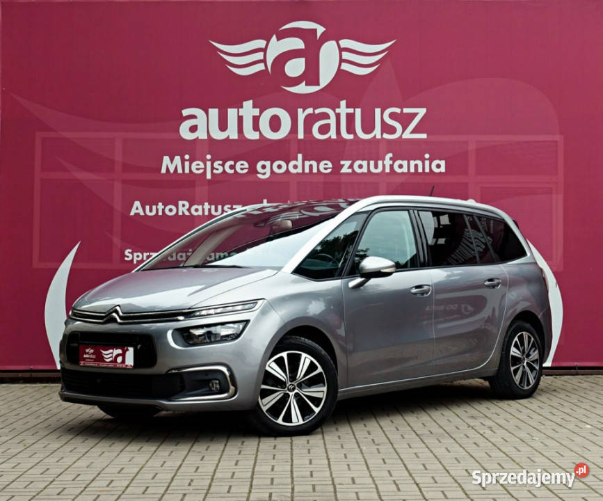 Citroen C4 SpaceTourer Benzyna 130 Bogata Wersja immobilizer Warszawa