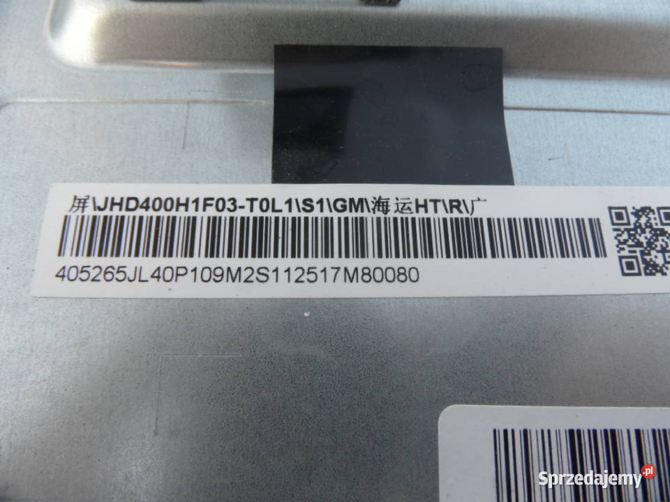 plyta glowna telewizora HISENSE 40A4N Kielce