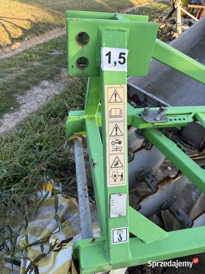 Brona talerzowa talerzówka BOMET U 363 Pozostałe Czułów