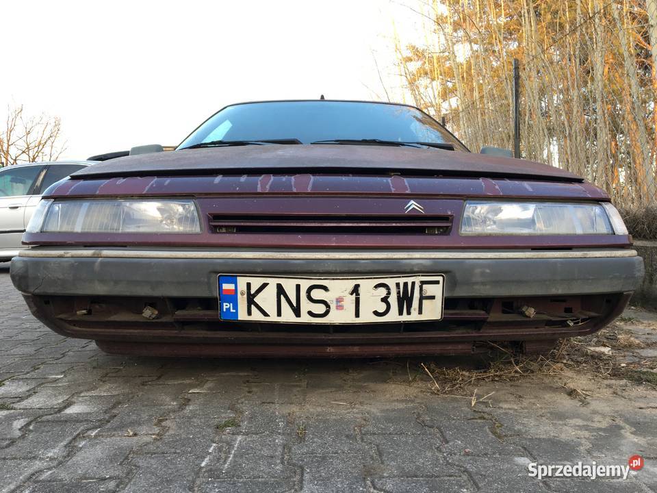 Citroen XM 1989 30 V6 89000 przebiegu Warszawa