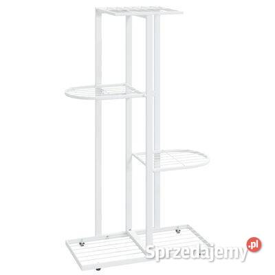 vidaXL 4poziomowy stojak na kwiaty 43x22x76 Warszawa