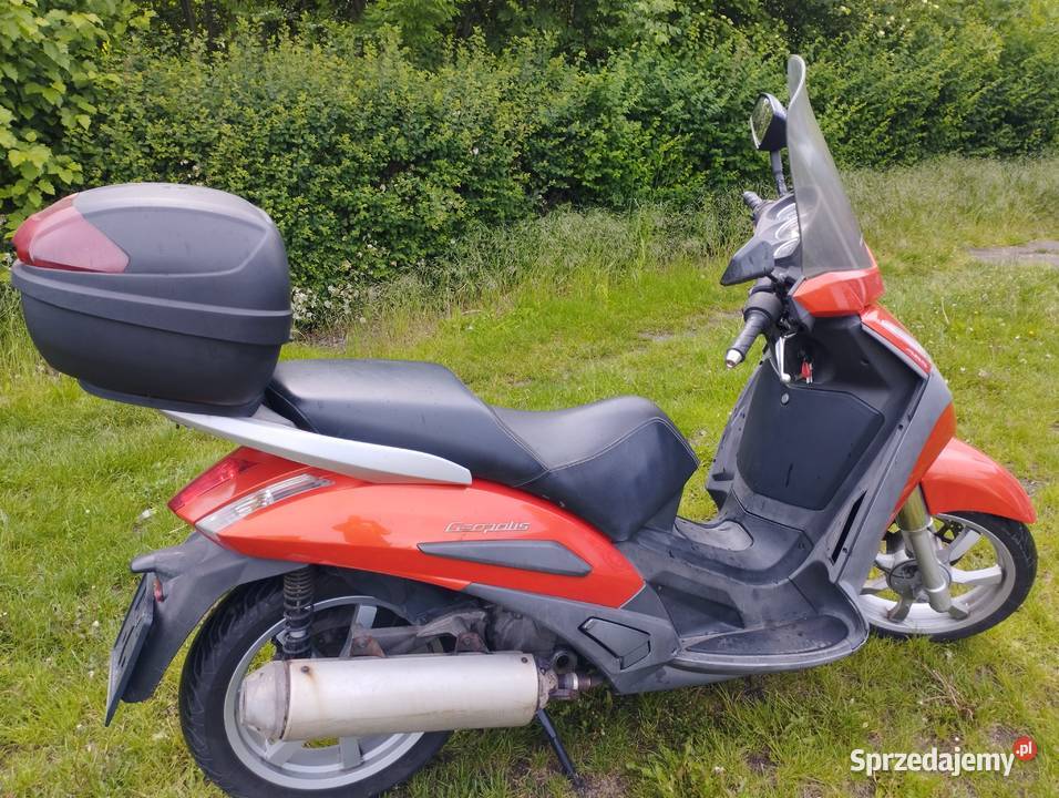 Skuter Peugeot Geopolis 125 ccm Peugeot Tychy