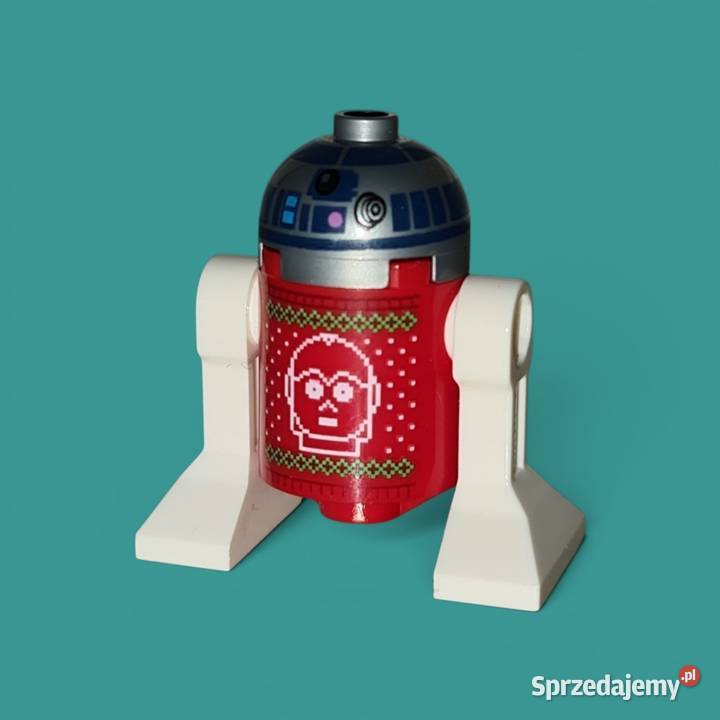 Lego Star Wars Astromech Droid R2D2 SW1241 Warszawa