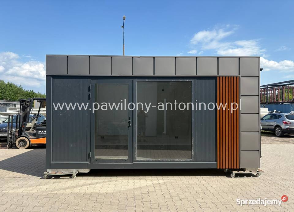NOWY PAWILON HANDLOWY KONTENER BIUROWY USŁUGOWY Olsztyn