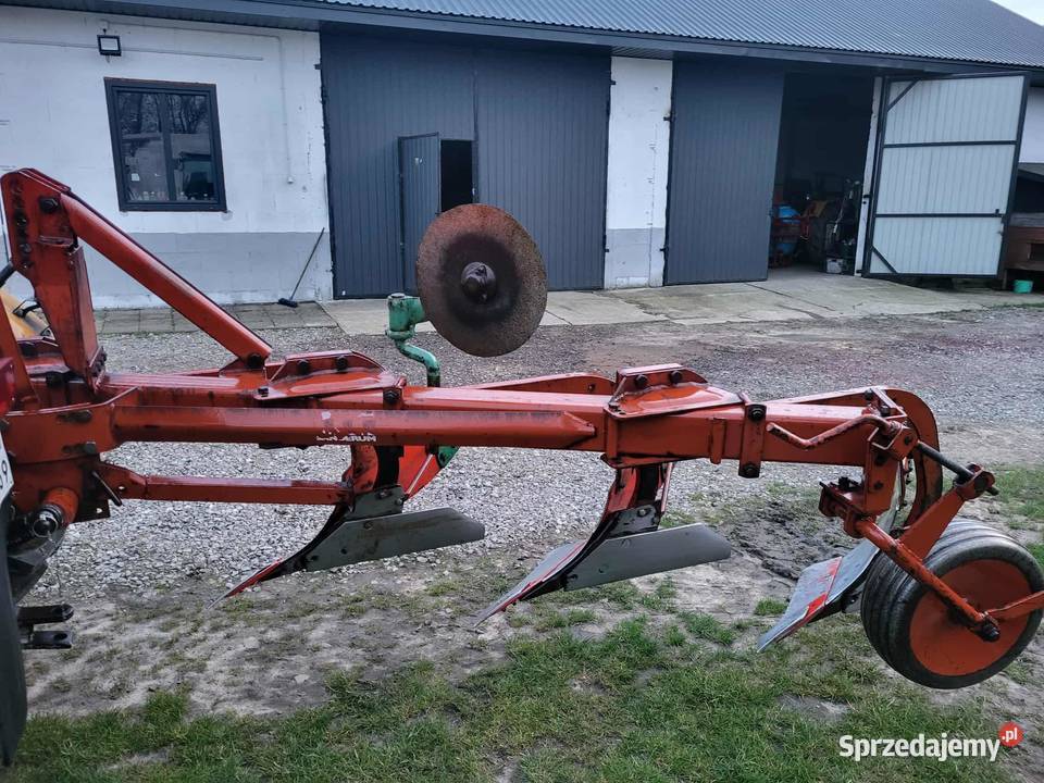 Sprzedam pług kverneland mazowieckie sprzedam