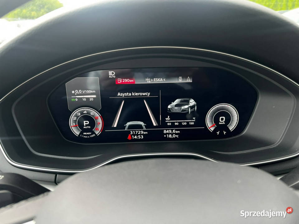 Audi A5 Sportback Sportback Stronic SLine