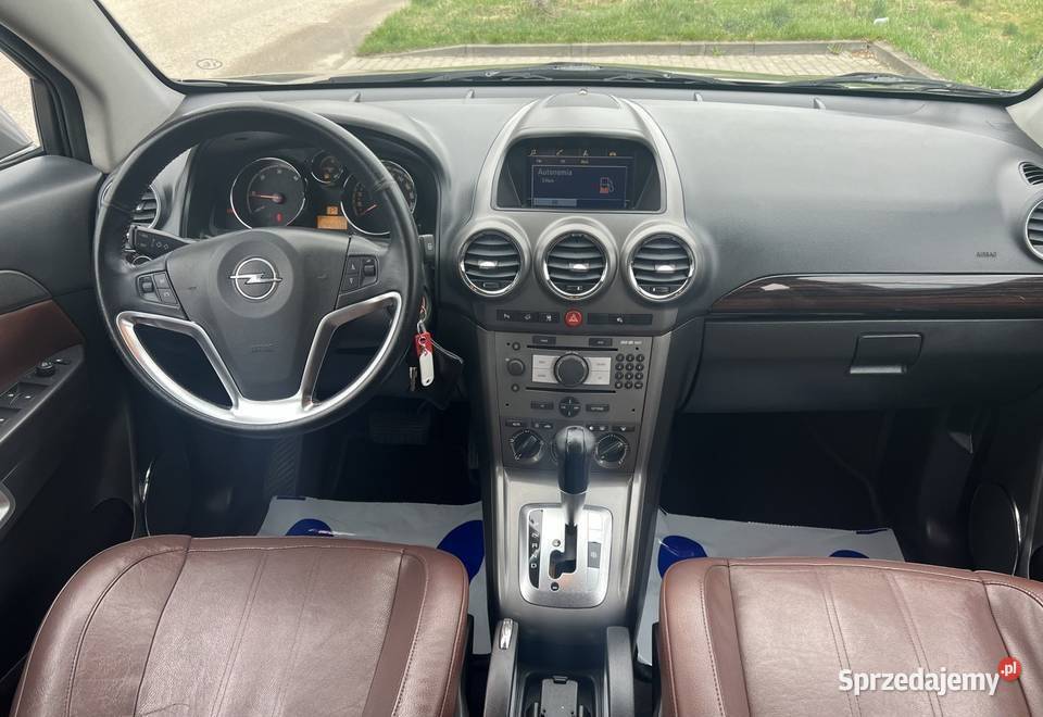 Opel Antara 20cdti 4x4 Hak COSMO Rok produkcji 2007 Płońsk