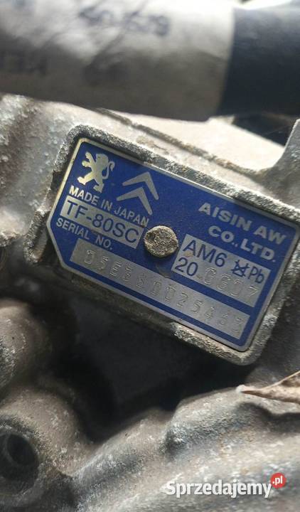 Skrzynia biegów Am6 27hdi peugeot citroen osobowe Mińsk Mazowiecki