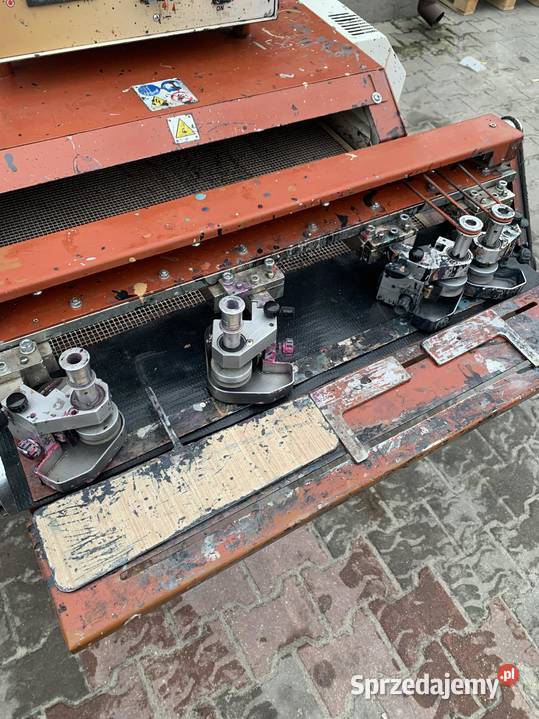 Galli TGV 205 RC200 Malowarka paska Tunel Omac Produkcja