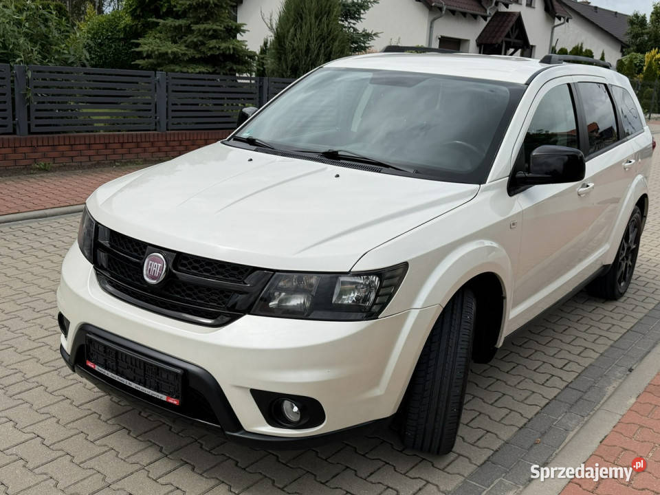 Fiat Freemont Fiat Freemont 20CDTI 2015 7osobowy klimatyzacja Gostyń