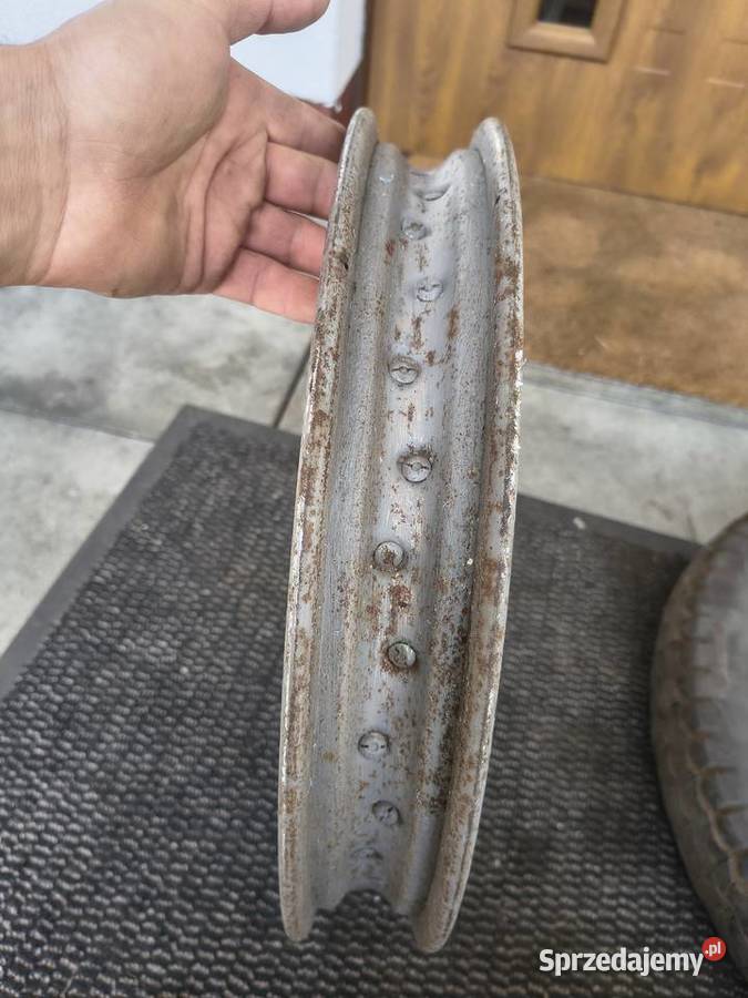 Koła felga przód tył Jawa 250 model 353 Rzeszów