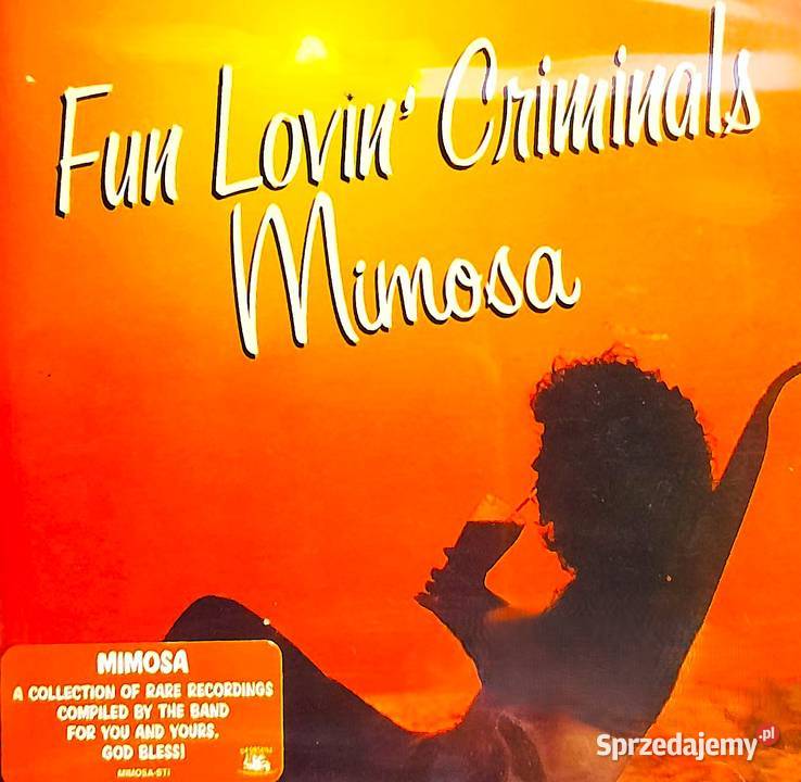 CD Nowa Album CD Fun Lovin Criminals Album Wrocław