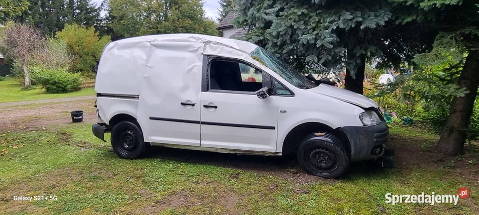 VW Caddy 2007 19 TDI 105 Jelenia Góra