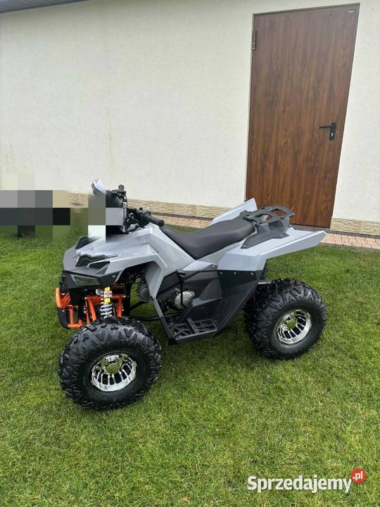 Quad ATV 150cc 16KM warmińsko-mazurskie Cibórz