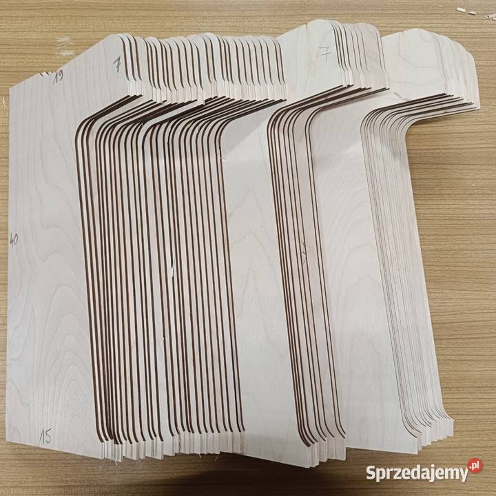 Sklejka brzozowa 3mm kawałki formatki resztki Lublin