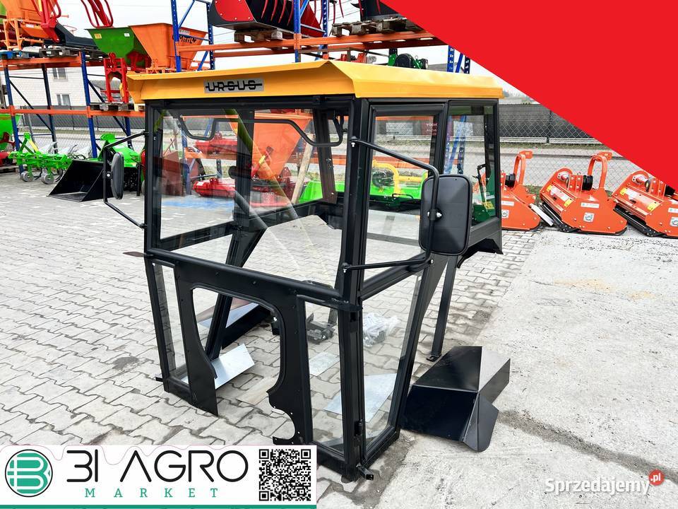 Kabina ciągnikowa kabina Ursus C330 C360 MF235 mazowieckie Sochaczew