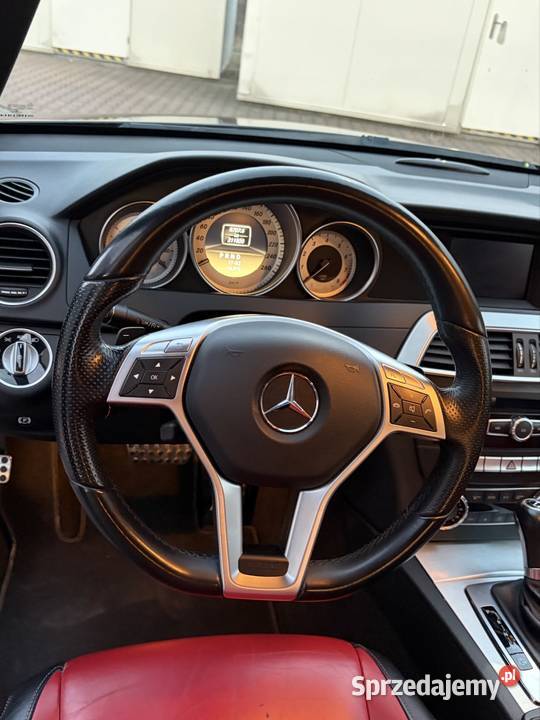 Mercedes benz w204c c250 CGI AMG automat drugi światła przeciwmgielne Kraków