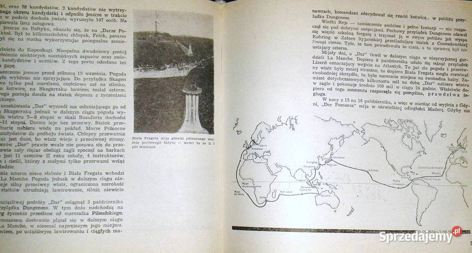 Biała fregata Kronika Daru Pomorza 19291972 Pozostałe Chełm