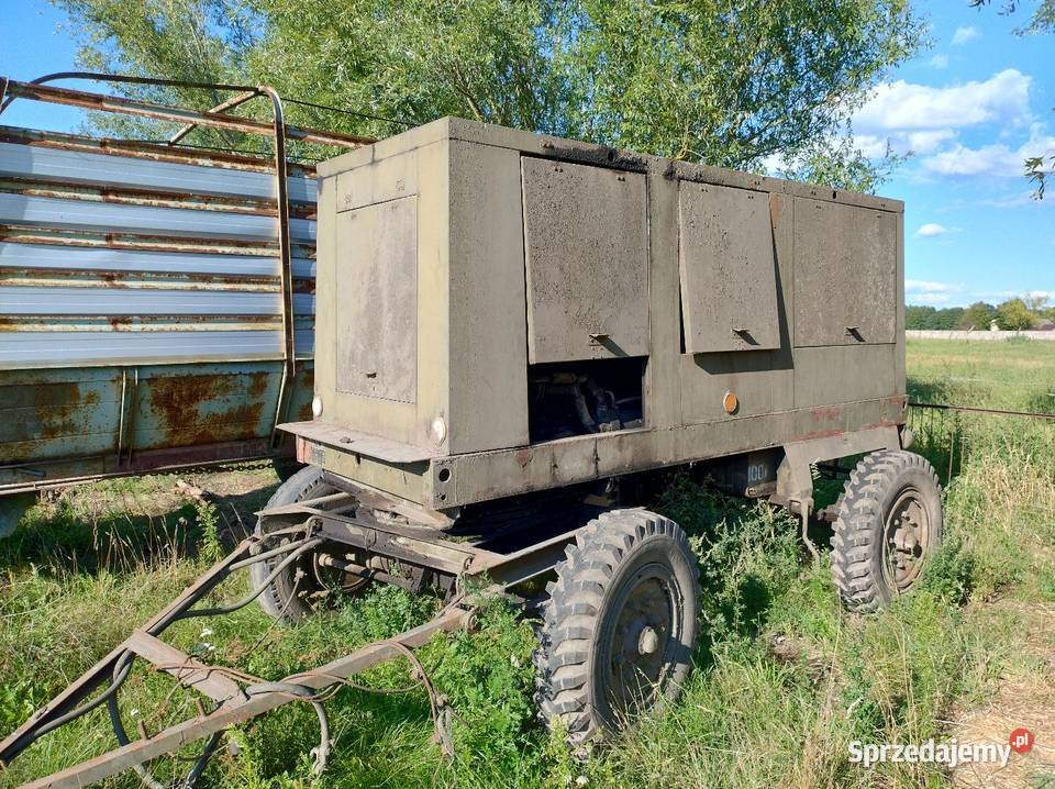 Agregat prądotwórczy CKD Praha AM 6T 73 kW na Strzelce Krajeńskie