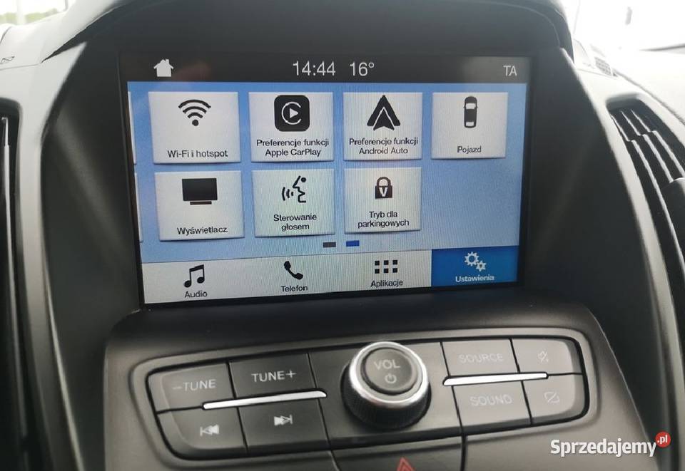 Ford Kuga 4x4 2019r stan idealny Zamiana czujnik zmierzchu Mosina