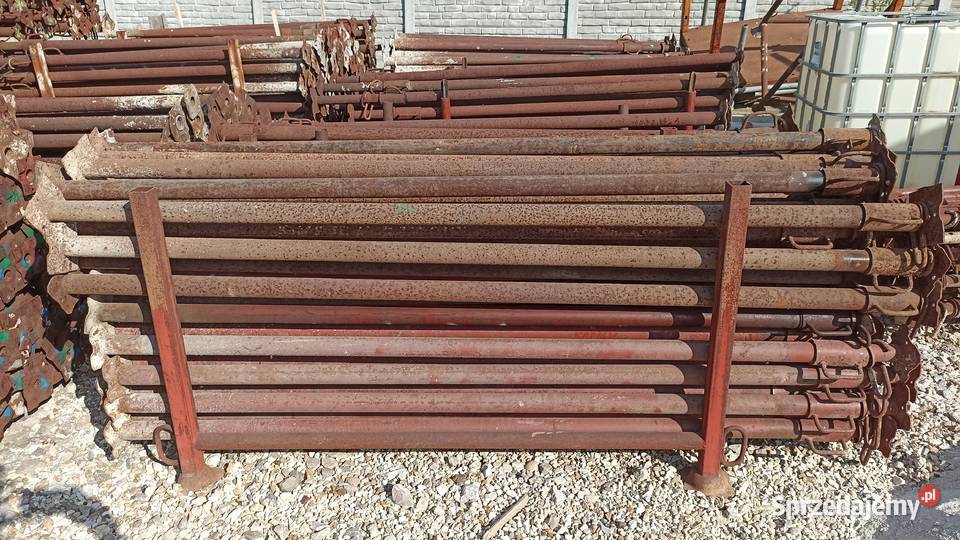 Stemple budowlane używaneDźwigar h20 Głowica