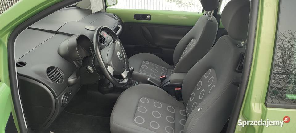 VW Beetle 14 benzyna klimatyzacja alufelgi śląskie Pszczyna