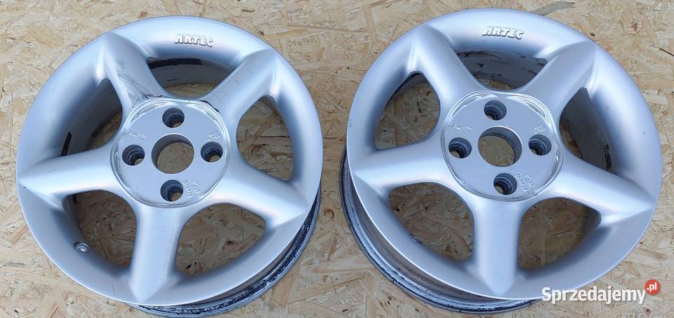 FELGI ARTEC E64 6JX14H2 ET38 4X100 VW TOYOTA