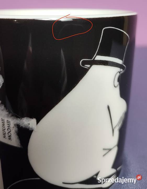 Muminki KUBEK Moomin Arabia Finland sygn KORONA