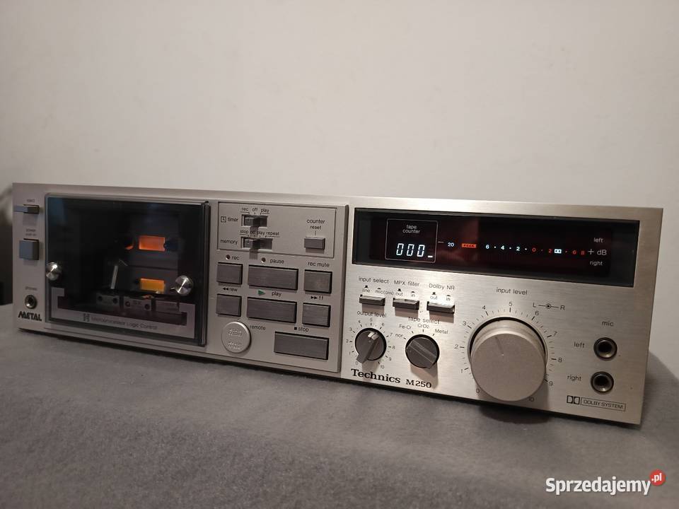 Magnetofon TECHNICS RSM250 Gdynia