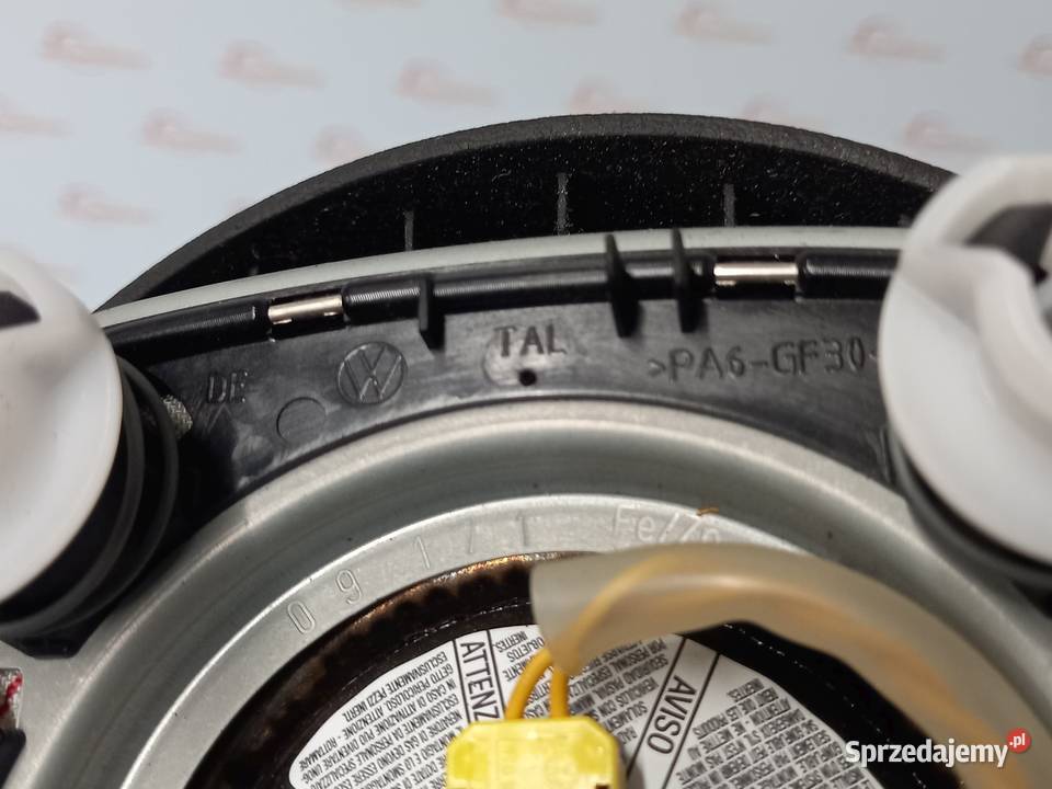 VW GOLF VI 10r AIRBAG poduszka kierowcy Kielce