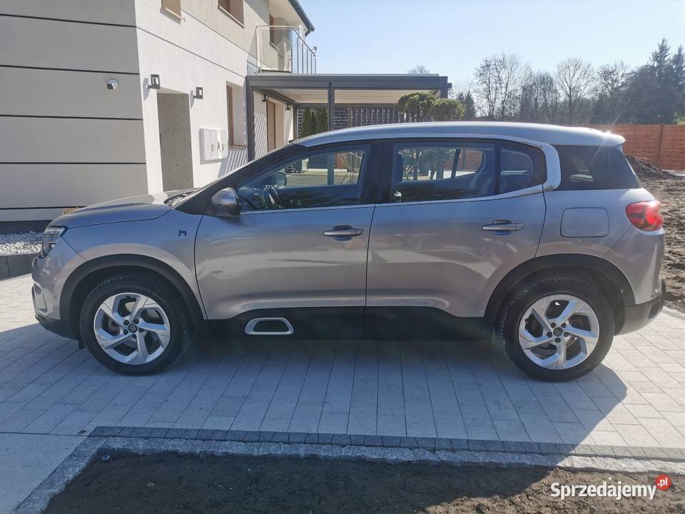 C5 Aircross 16 Benzyna Plugin 225 kamera 360 pełny VAT sprzedam