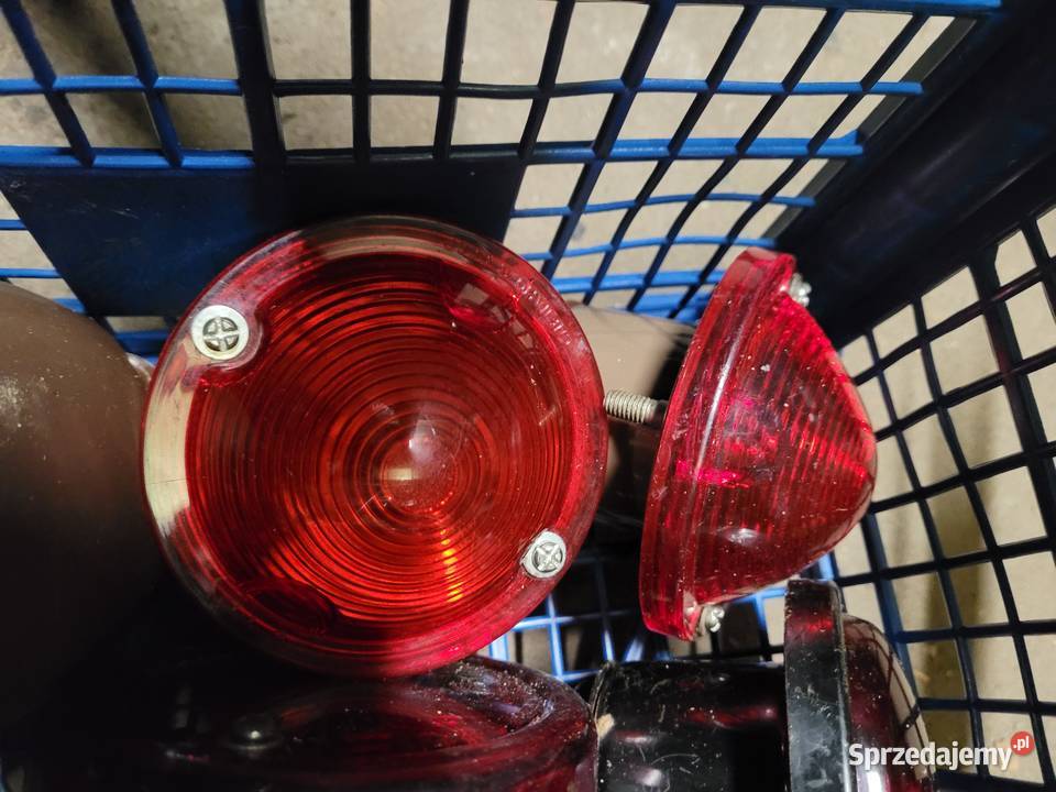Gaz 69 Uaz Ził Zis Ural lampy tył Lampy tylne Staszów sprzedam