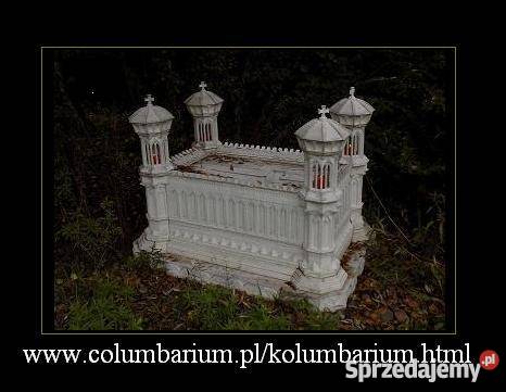 Ogrodowe Kolumbarium Rodzinne na urny z prochami małopolskie Kraków