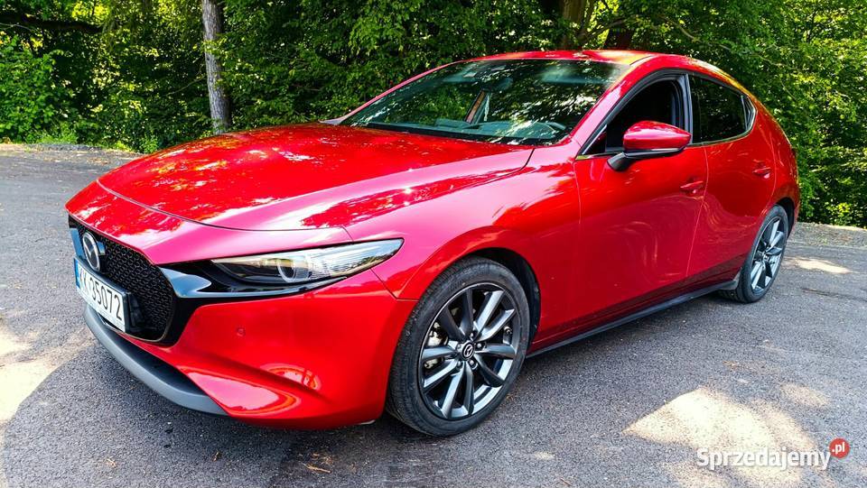 Mazda 3 III 20SkyactivG 122 20tkm Navi Kamery Jaśkowice