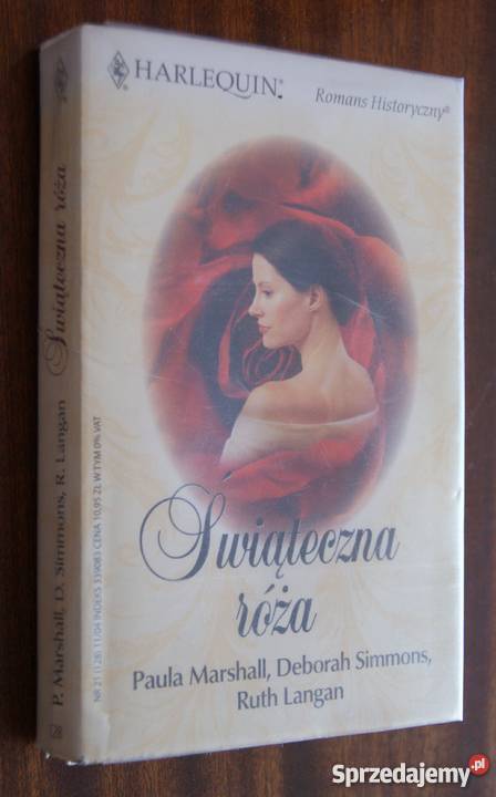 P Marshall D Simmons R langan Świąteczna róża romanse