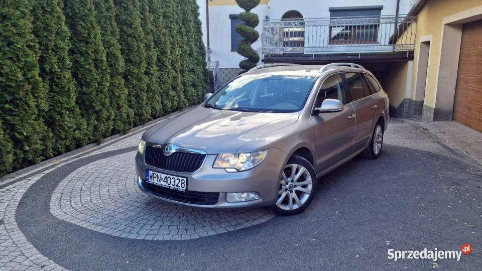 koda Superb Wzorowy Stan 4x4 DSG 20 TDI VAT marża Płońsk