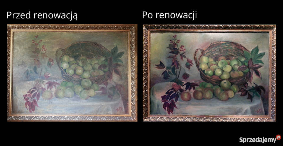 Renowacje obrazów retusz zdjęć rysunków Bielsko-Biała