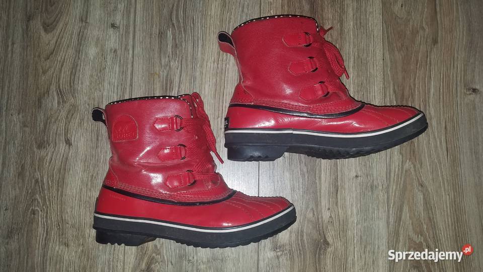 Buty SOREL 4041 26 śniegowce zimowe Skóra Białystok sprzedam